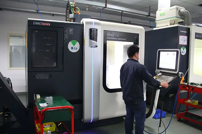 Cnc Milling Machine